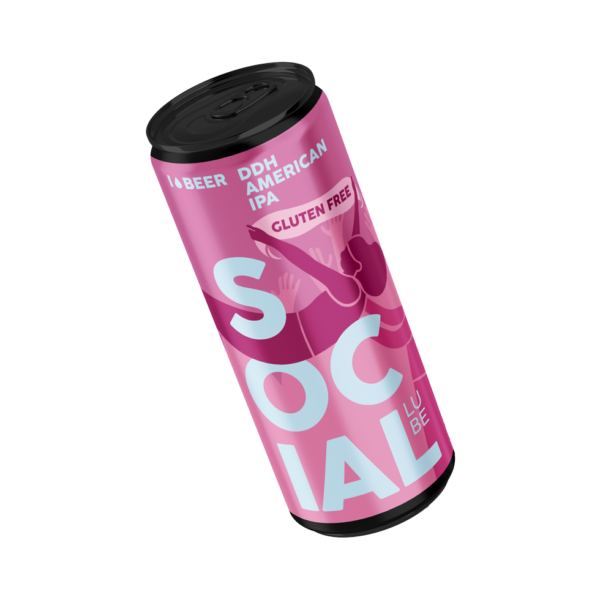 Social Lube - Gluten Free